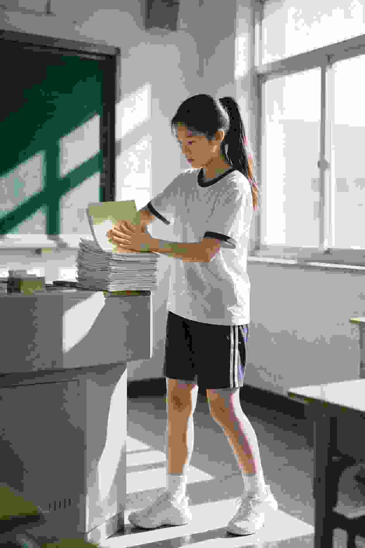 美妆教程模板